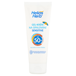 Helios Herb Gel-krém na opalování Sensitive OF 50+ 75ml