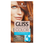 Schwarzkopf Gliss Color barva na vlasy Měděný Tmavě Plavý 7-7