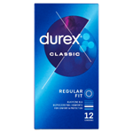 Durex Classic Regular Fit kondomy 12 ks