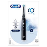 Oral-B iO 6N Černý Elektrický Zubní Kartáček