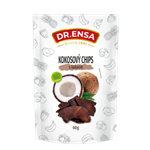 Dr. Ensa BIO Kokosové chips s kakaem 60g