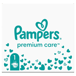 Pampers Premium Care Velikost 1, Plenky 156, 2kg-5kg