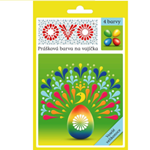 OVO BARVY NA VAJÍČKA PRÁŠKOVÉ (4x5G/kra)