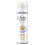 Satin Care With Olay Dry Skin Vitamin E Burst Gel Na Holení 200ml