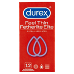 Durex Feel Thin Fetherlite Elite Extra Lubricated kondomy 12 ks