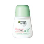 Garnier Mineral Hyaluronic Ultra Care roll-on antiperspirant, 50 ml