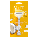 Venus Comfortglide Coconut Plus Olay Holicí Strojek- 1 Holicí Hlavice