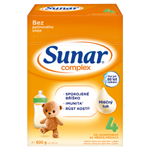 Sunar Complex 4, batolecí mléko 2 x 300g (600g)