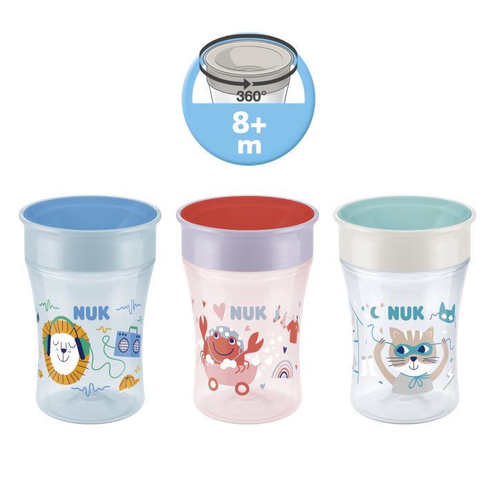 E-shop NUK hrnek Magic Cup 230 ml, Mix variant 1ks