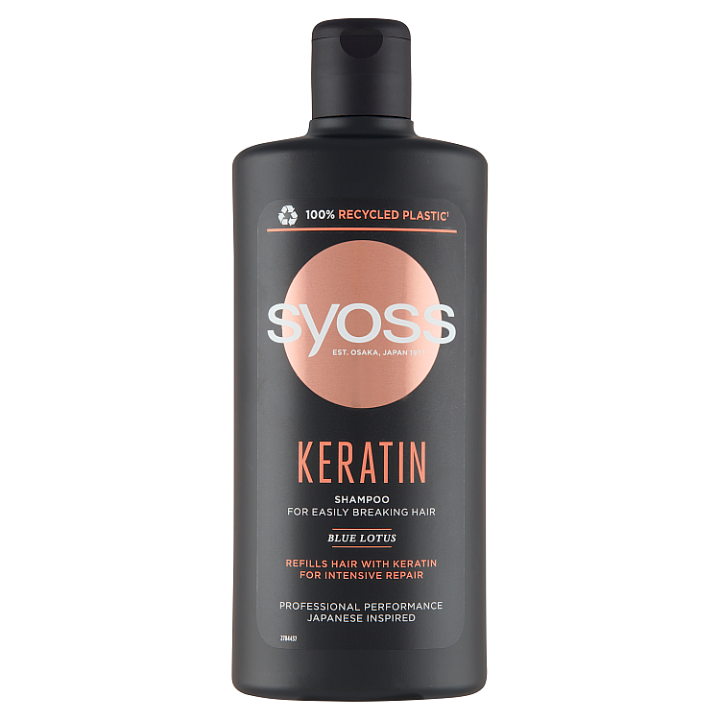 E-shop Syoss šampon Keratin pro lámavé vlasy 440ml