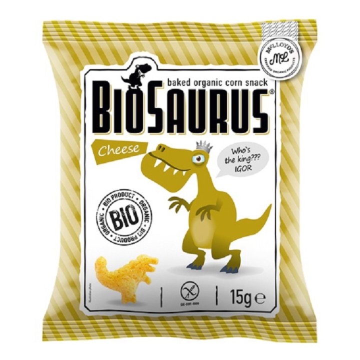 E-shop Biosaurus snack 15g sýr-IGOR