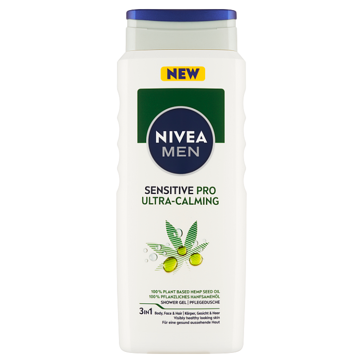 E-shop Nivea Men Sensitive Pro Ultra-Calming Sprchový gel 500ml