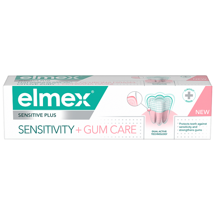 elmex® Sensitivity + Gum Care zubní pasta 75ml