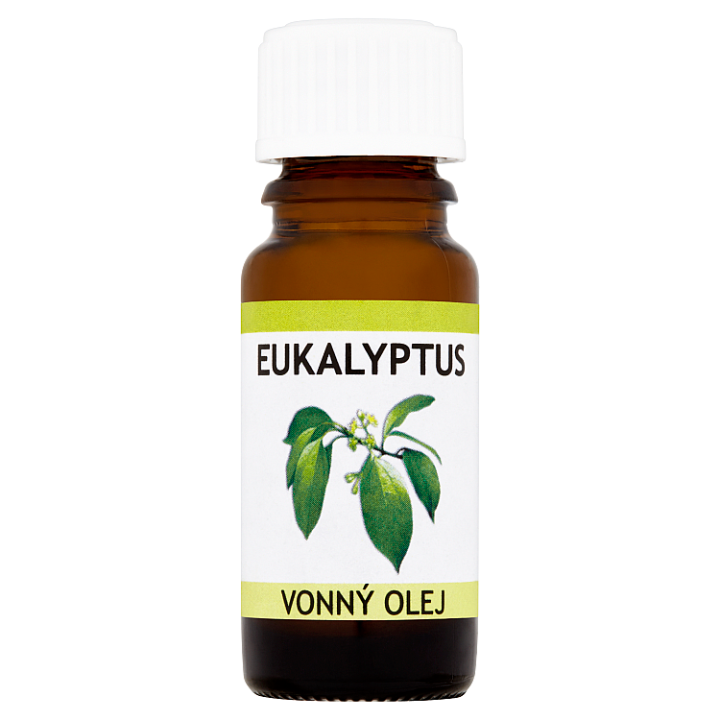 E-shop Eukalyptus vonný olej 10ml
