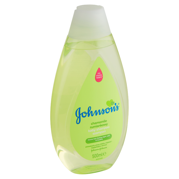 Johnson's Dětský šampon s heřmánkem 500ml