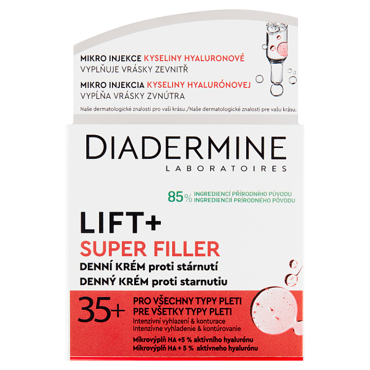 E-shop Diadermine Lift+ Super Filler denní krém proti stárnutí 50ml