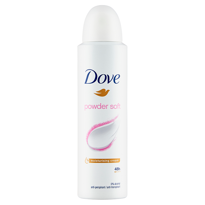 E-shop Dove Powder Soft Antiperspirant ve spreji 150ml