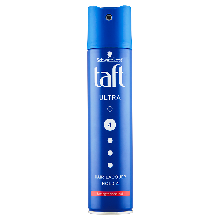 E-shop Taft lak na vlasy pro posílené a odolné vlasy Ultra 250ml