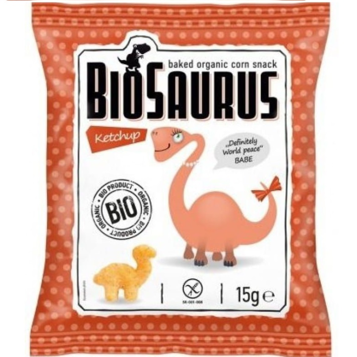 E-shop Biosaurus snack 15g ketchup-BABE