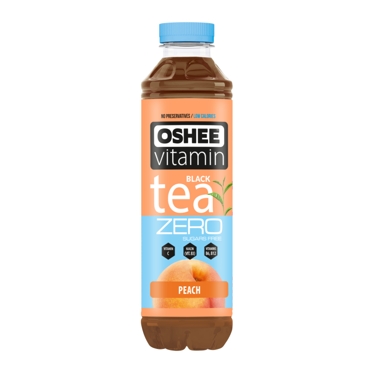 E-shop OSHEE Vitamínový čaj Broskev Zero 555ml