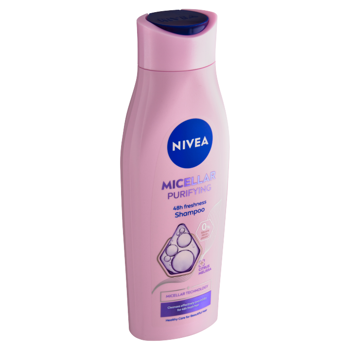 E-shop Nivea Micellar Purifying Osvěžující micelární šampon 400ml