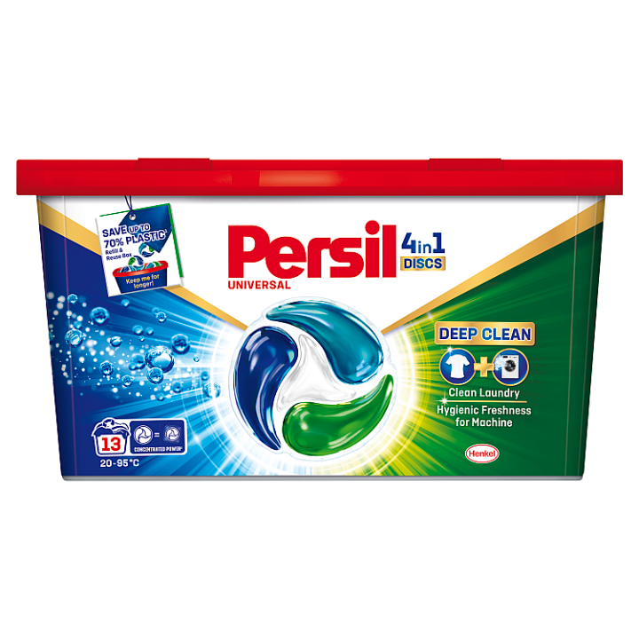 E-shop Persil prací kapsle Discs 4v1 Universal 13 praní