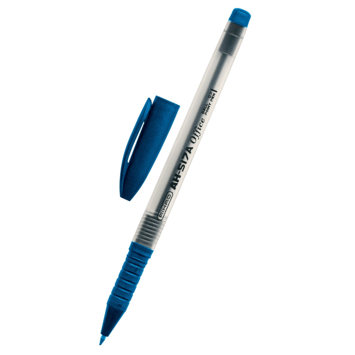 E-shop Office 517 kuličková tužka jednorázová modrá náplň 2 ks