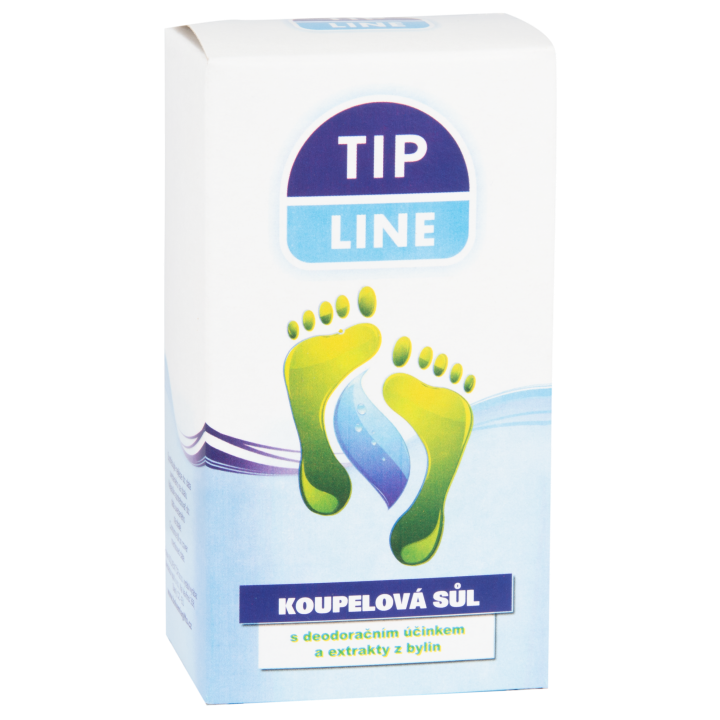 E-shop Tip Line Koupelová sůl s deodoračním účinkem 200g