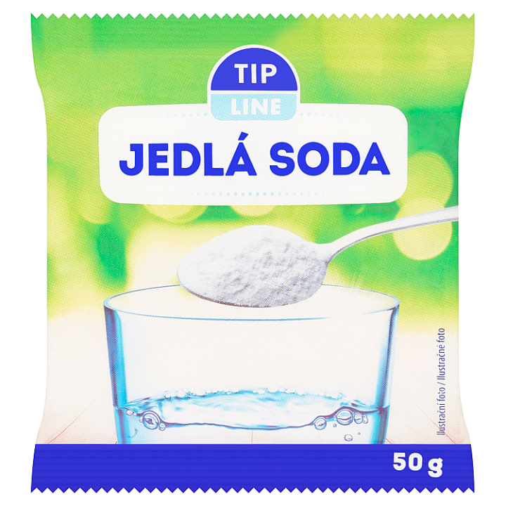 Tip Line Jedlá soda 50g