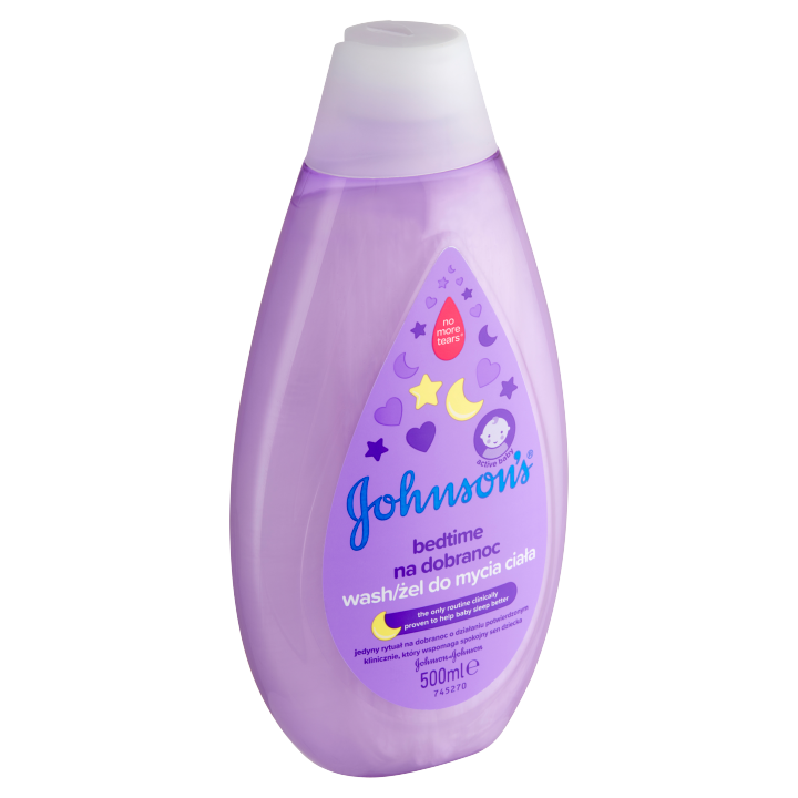 E-shop Johnson's Bedtime Mycí gel pro dobré spaní 500ml