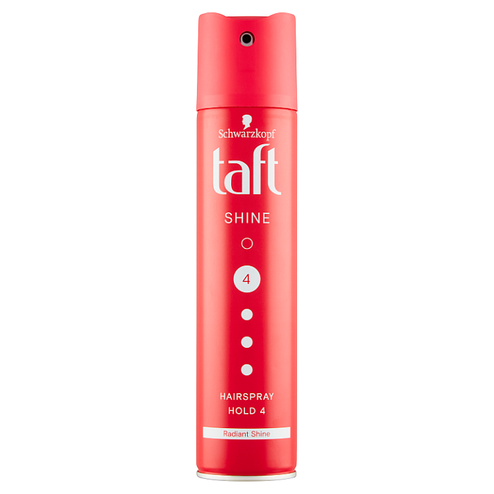 E-shop Taft lak na vlasy Shine 250ml