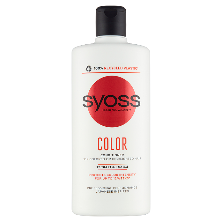 E-shop Syoss balzám Color pro barvené nebo melírované vlasy 440ml