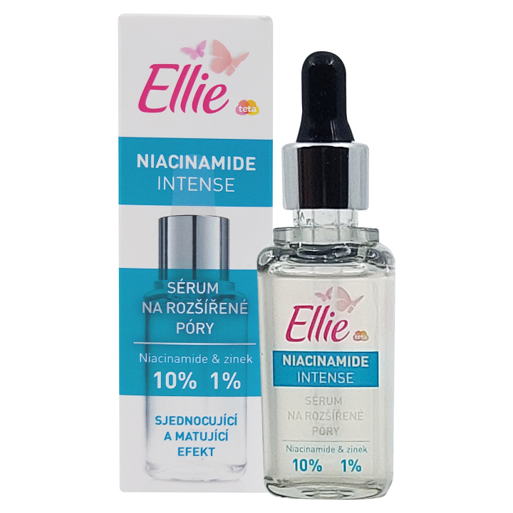 E-shop Ellie Niacinamide Intense Sérum 10% Niacinamide & 1% Zinek 30ml