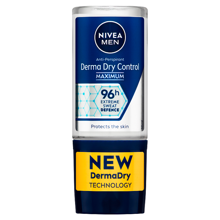 E-shop Nivea Men Derma Dry Control Kuličkový antiperspirant 50ml