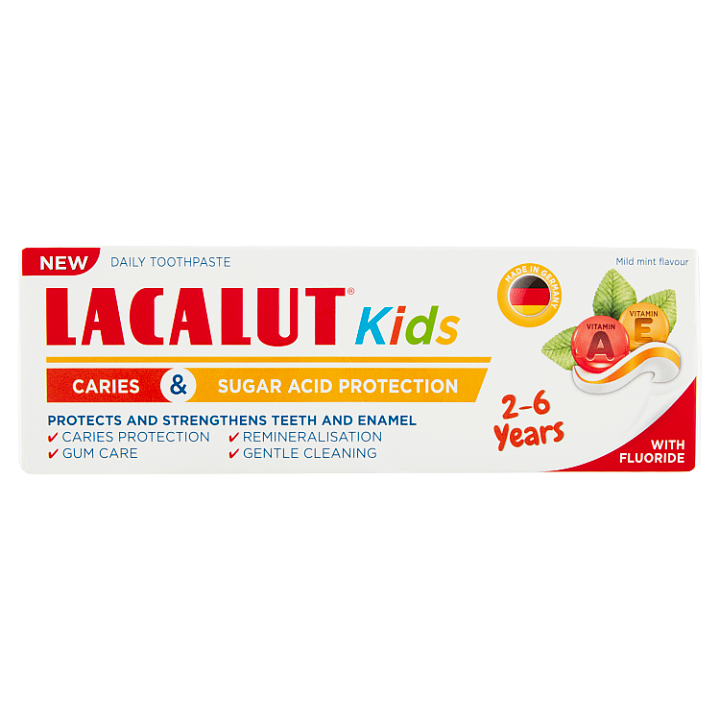 E-shop Lacalut Kids 2-6 let zubní pasta 55ml
