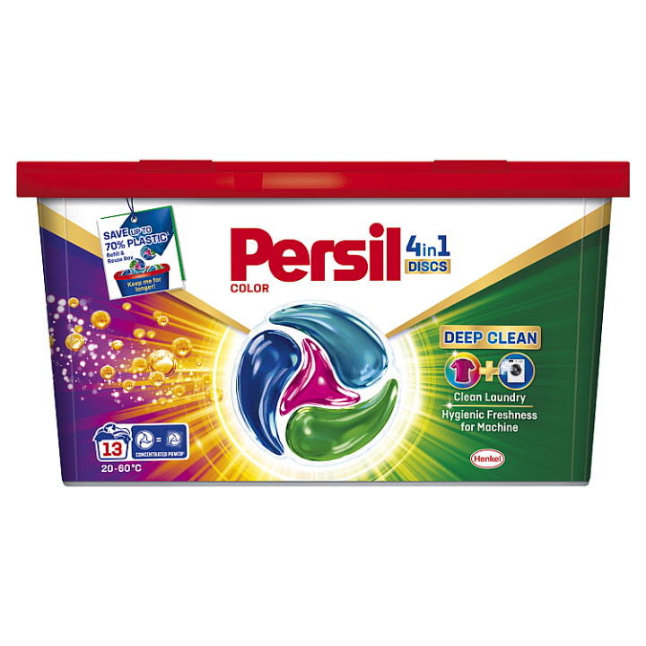 E-shop Persil prací kapsle Discs 4v1 Color 13 praní