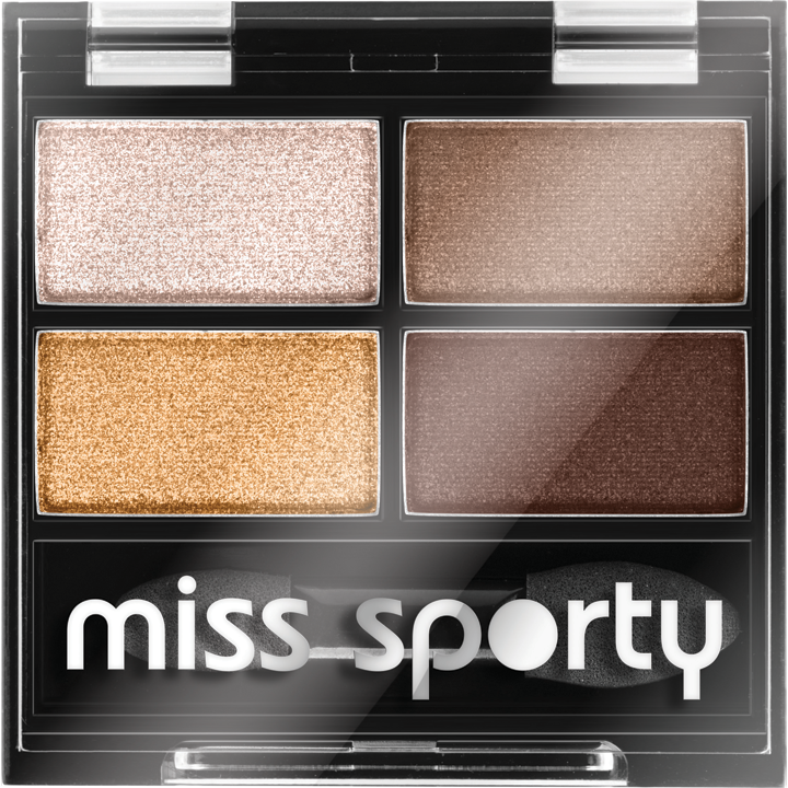 E-shop Miss Sporty oční stíny Quatro 413