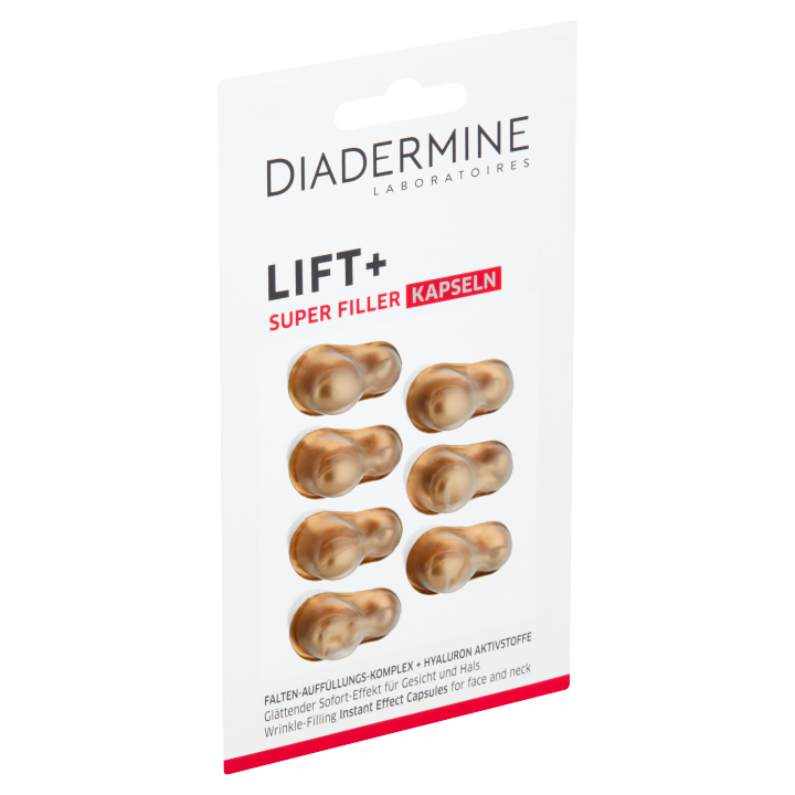 E-shop Diadermine Lift+ Super Filler kapsle 7 ks