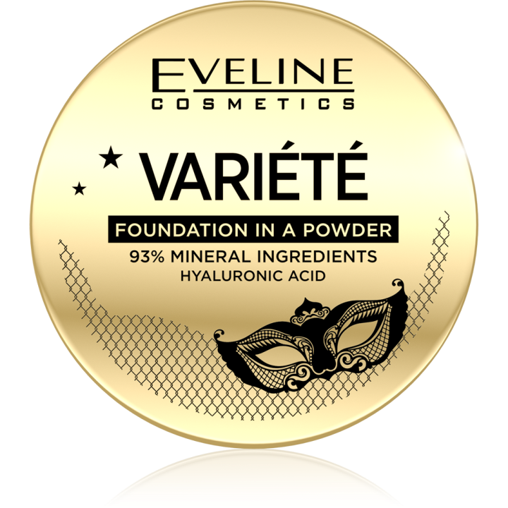 Eveline Cosmetics Wonder Match Pudr světlý 01 light