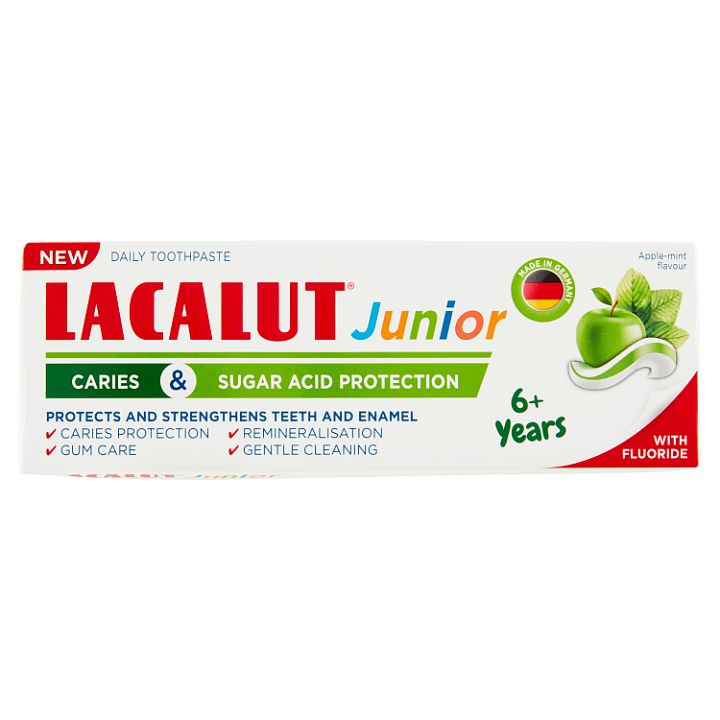 E-shop Lacalut Junior 6+ let zubní pasta 55ml