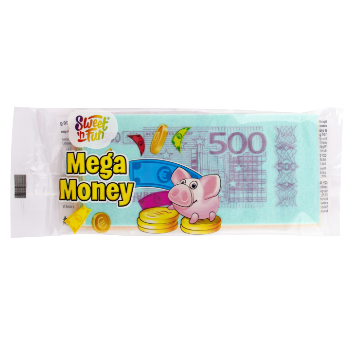 E-shop Mega Money - jedlý papír bankovky 10g