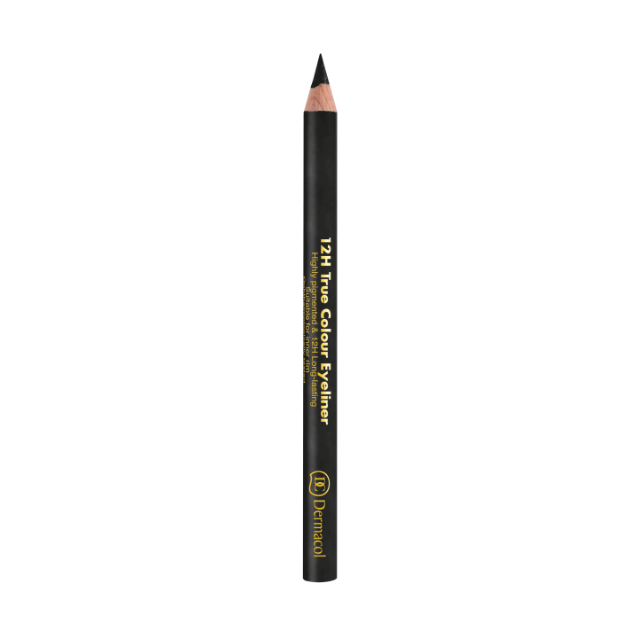 E-shop Dermacol 12H True Colour Eyeliner č.8 - black