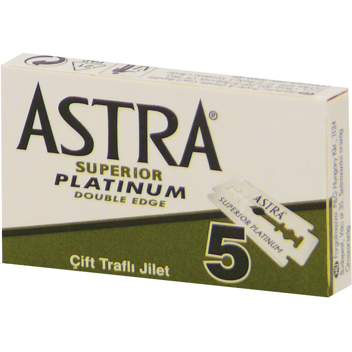 E-shop Astra superior platinum double edge žiletky 5ks