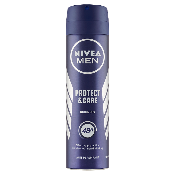E-shop Nivea Men Protect & Care Sprej antiperspirant 150ml