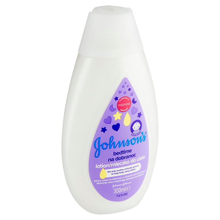 E-shop Johnson's Bedtime Tělové mléko pro dobré spaní 300ml