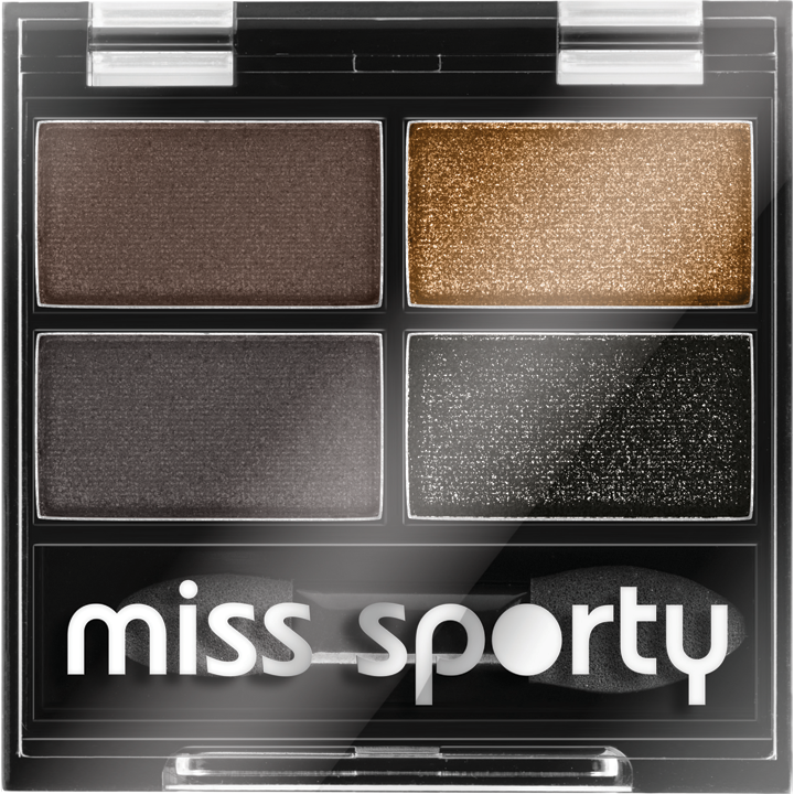 E-shop Miss Sporty oční stíny Quatro 414