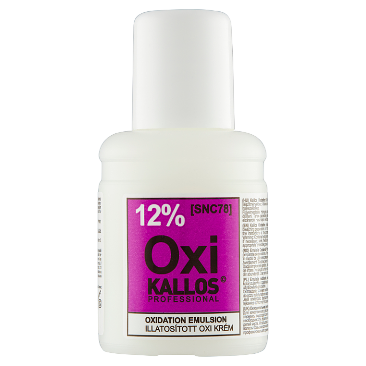E-shop Kallos Professional Oxidation Emulsion 12% 60ml