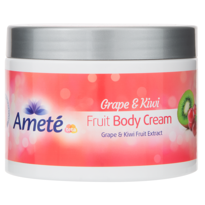 E-shop Ameté Hydratační tělový krém Grape & Kiwi 500g