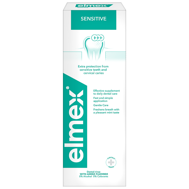 E-shop elmex® Sensitive ústní voda 400ml