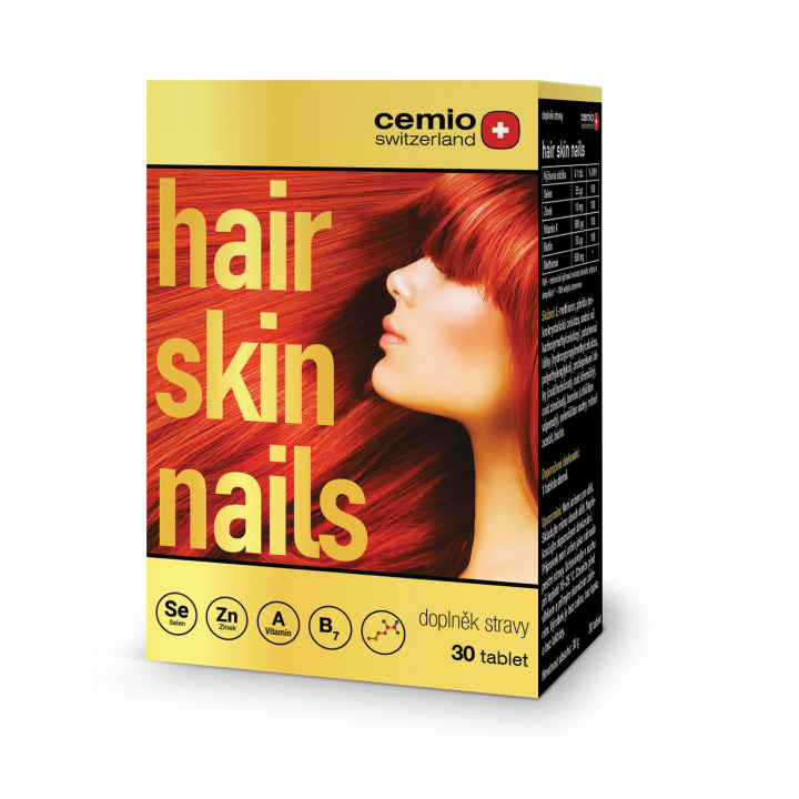 E-shop Cemio Hair Skin Nails 30 tablet